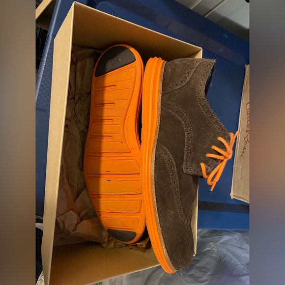 Men’s Cole Haan Lunar Grand wingtips - Picture 1 of 6